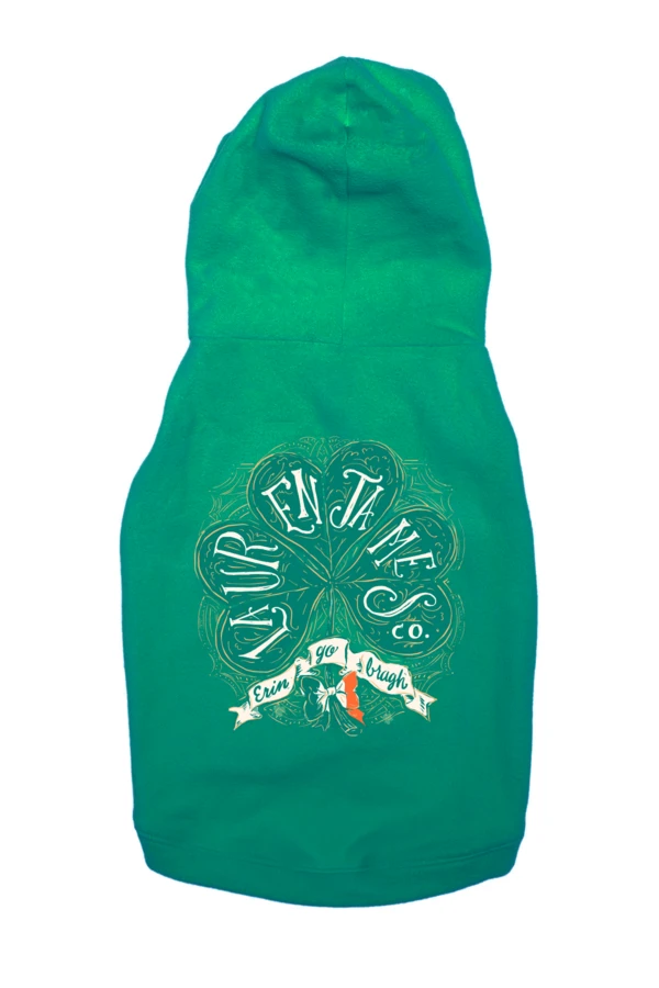 SHAMROCK DOG HOODIE